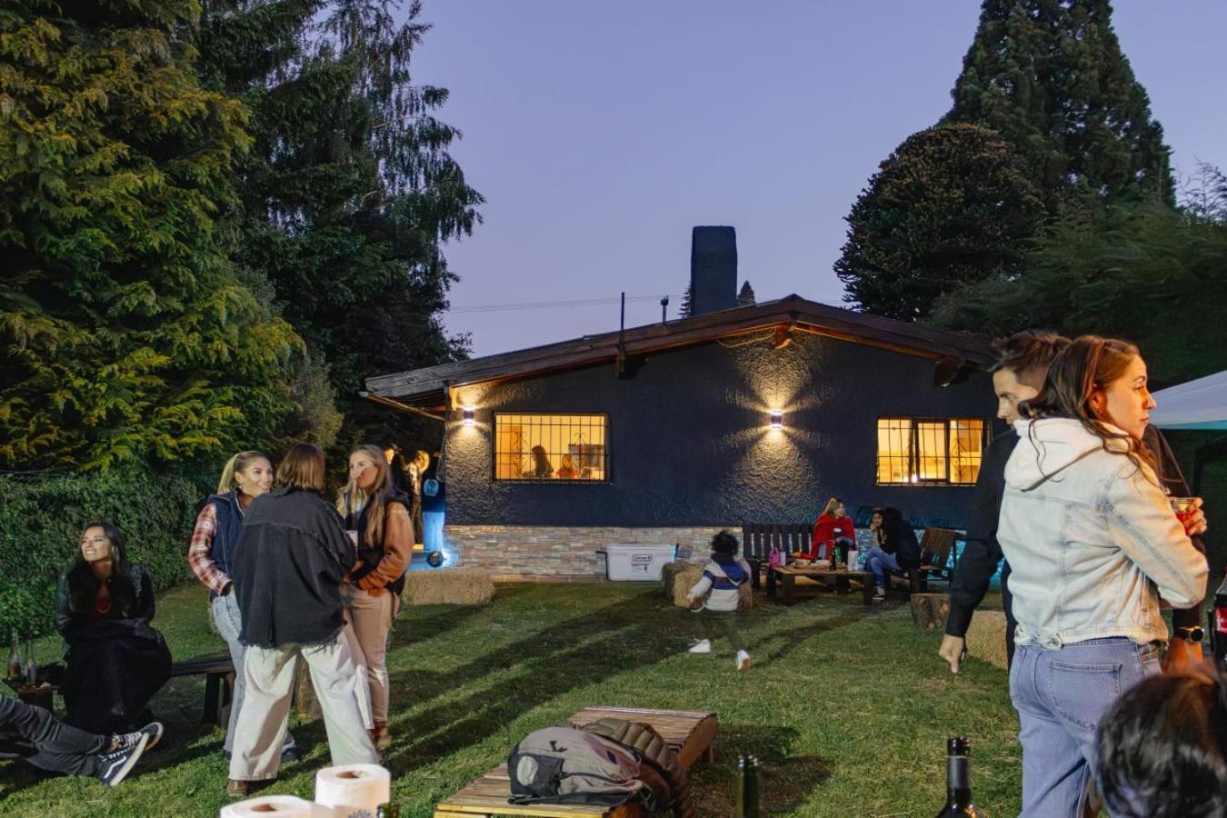 Las Vinas Hostel Boutique San Carlos de Bariloche Kültér fotó